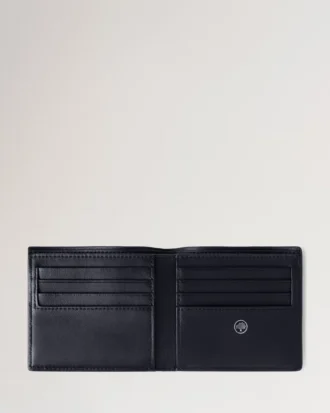 Farringdon 8 Card Wallet Night Sky Small Pebble Grain