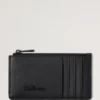 Farringdon Long Zipped Credit Card Holder Black Small Pebble Grain Farringdon Long Zipped Credit Card Holder Black Small Pebble Grain