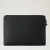 Farringdon Tech Folio Black Small Pebble Grain Women Farringdon Tech Folio Black Small Pebble Grain Women