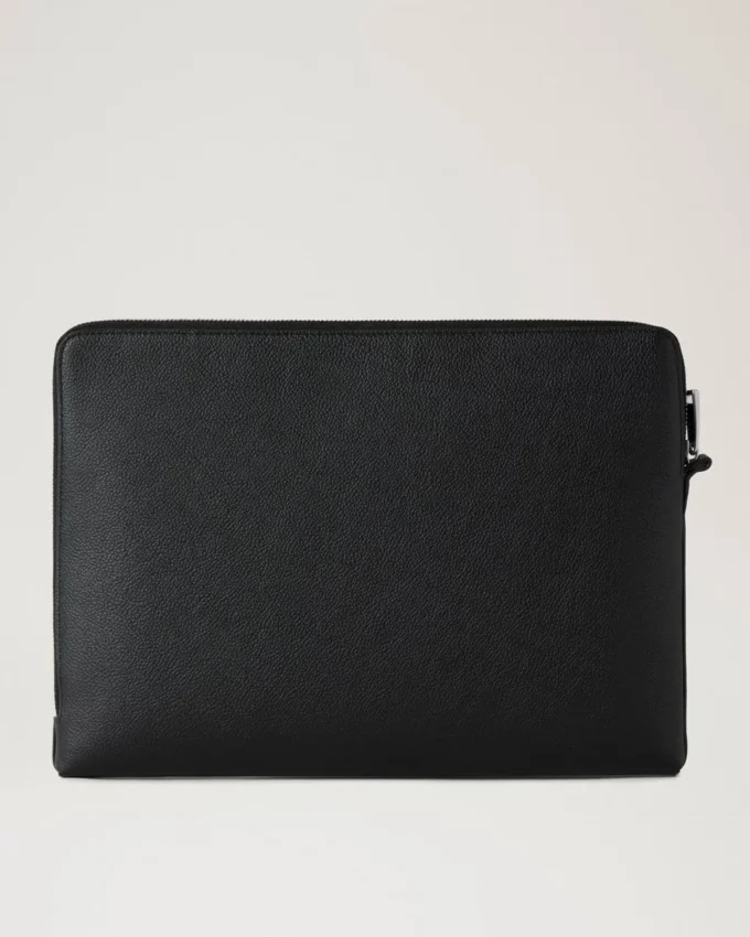 Farringdon Tech Folio Black Small Pebble Grain Women Farringdon Tech Folio Black Small Pebble Grain Women