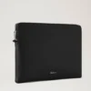 Farringdon Tech Folio Black Small Pebble Grain Women Farringdon Tech Folio Black Small Pebble Grain Women