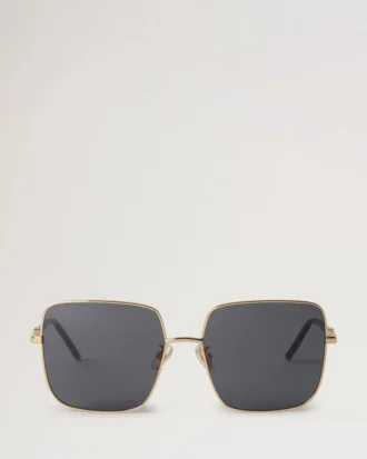 Flora Sunglasses Dark Grey Bio Acetate & Bio Nylon