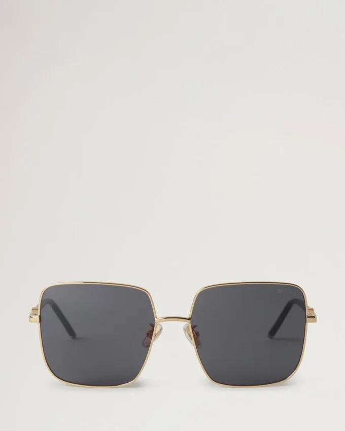 Flora Sunglasses Dark Grey Bio Acetate & Bio Nylon