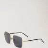 Flora Sunglasses Dark Grey Bio Acetate & Bio Nylon