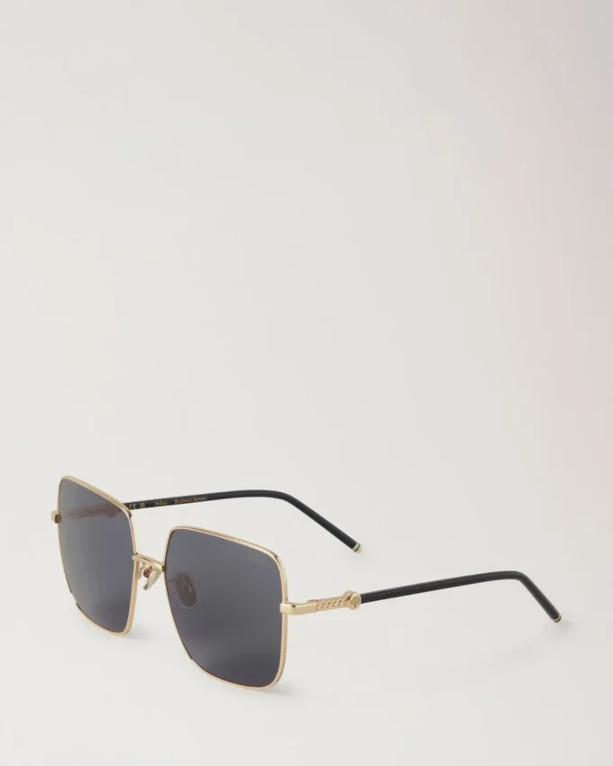 Flora Sunglasses Dark Grey Bio Acetate & Bio Nylon