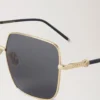Flora Sunglasses Dark Grey Bio Acetate & Bio Nylon
