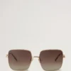 Flora Sunglasses Taupe Brown Bio Acetate & Bio Nylon Flora Sunglasses Taupe Brown Bio Acetate & Bio Nylon