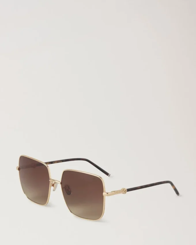 Flora Sunglasses Taupe Brown Bio Acetate & Bio Nylon Flora Sunglasses Taupe Brown Bio Acetate & Bio Nylon