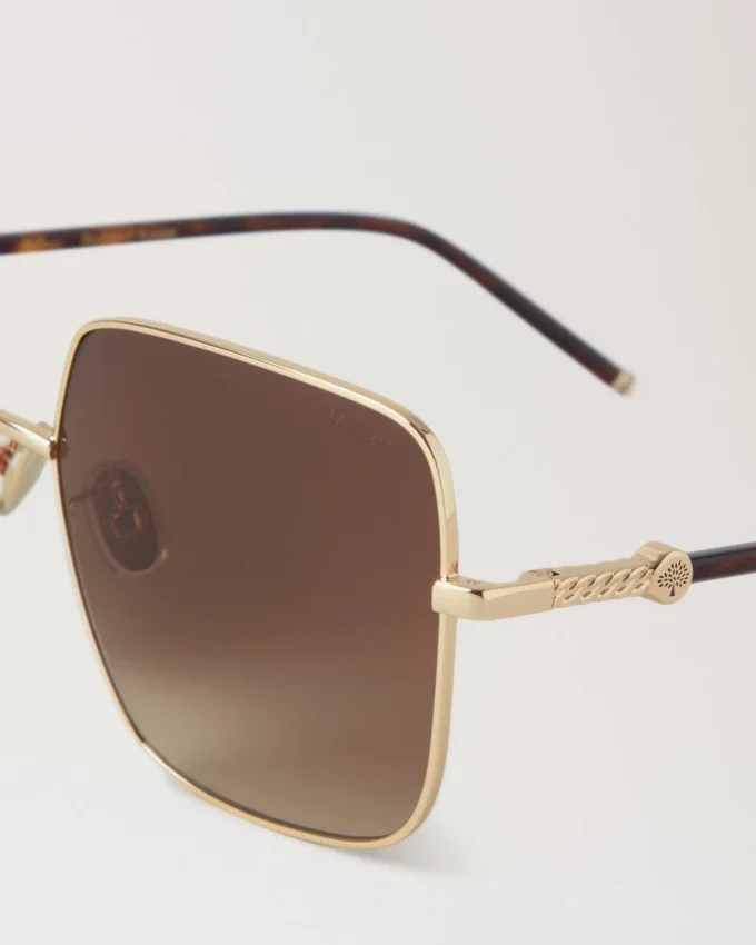 Flora Sunglasses Taupe Brown Bio Acetate & Bio Nylon Flora Sunglasses Taupe Brown Bio Acetate & Bio Nylon