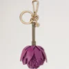 Flower Keyring – Pom Pom Orchid Bloom Mixed Material Flower Keyring – Pom Pom Orchid Bloom Mixed Material