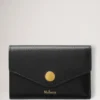 Folded Multi-Card Wallet Black Small Classic Grain Folded Multi-Card Wallet Black Small Classic Grain
