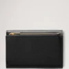 Folded Multi-Card Wallet Black Small Classic Grain Folded Multi-Card Wallet Black Small Classic Grain