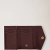 Folded Multi-Card Wallet Black Small Classic Grain Folded Multi-Card Wallet Black Small Classic Grain