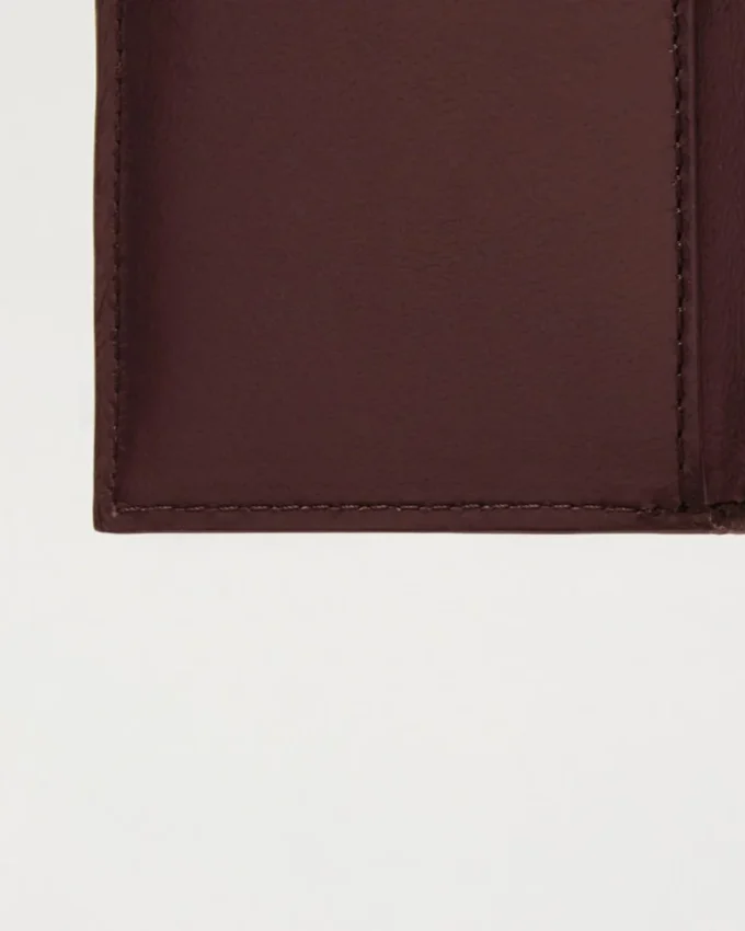 Folded Multi-Card Wallet Black Small Classic Grain Folded Multi-Card Wallet Black Small Classic Grain