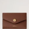 Folded Multi-Card Wallet Bright Oak Heavy Grain