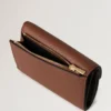 Folded Multi-Card Wallet Bright Oak Heavy Grain