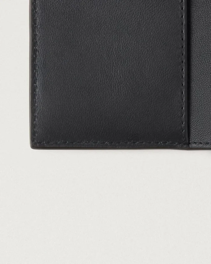Folded Multi-Card Wallet Bright Oak Heavy Grain