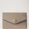 Folded Multi-Card Wallet Cashmere Taupe Small Classic Grain Folded Multi-Card Wallet Cashmere Taupe Small Classic Grain
