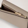 Folded Multi-Card Wallet Cashmere Taupe Small Classic Grain Folded Multi-Card Wallet Cashmere Taupe Small Classic Grain