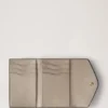 Folded Multi-Card Wallet Cashmere Taupe Small Classic Grain Folded Multi-Card Wallet Cashmere Taupe Small Classic Grain
