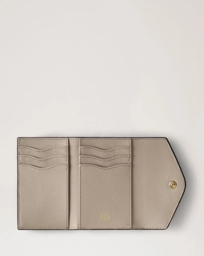 Folded Multi-Card Wallet Cashmere Taupe Small Classic Grain Folded Multi-Card Wallet Cashmere Taupe Small Classic Grain