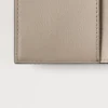 Folded Multi-Card Wallet Cashmere Taupe Small Classic Grain Folded Multi-Card Wallet Cashmere Taupe Small Classic Grain