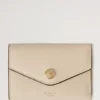 Folded Multi-Card Wallet Eggshell Micro Classic Grain