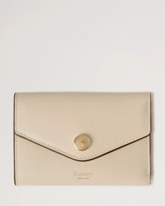 Folded Multi-Card Wallet Eggshell Micro Classic Grain