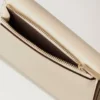Folded Multi-Card Wallet Eggshell Micro Classic Grain