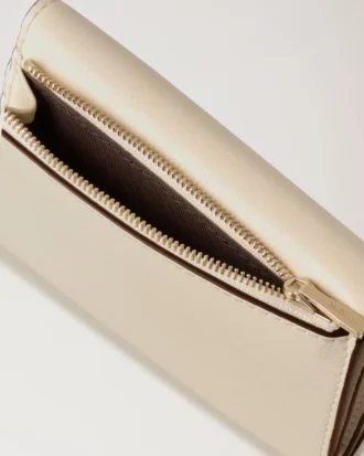 Folded Multi-Card Wallet Eggshell Micro Classic Grain