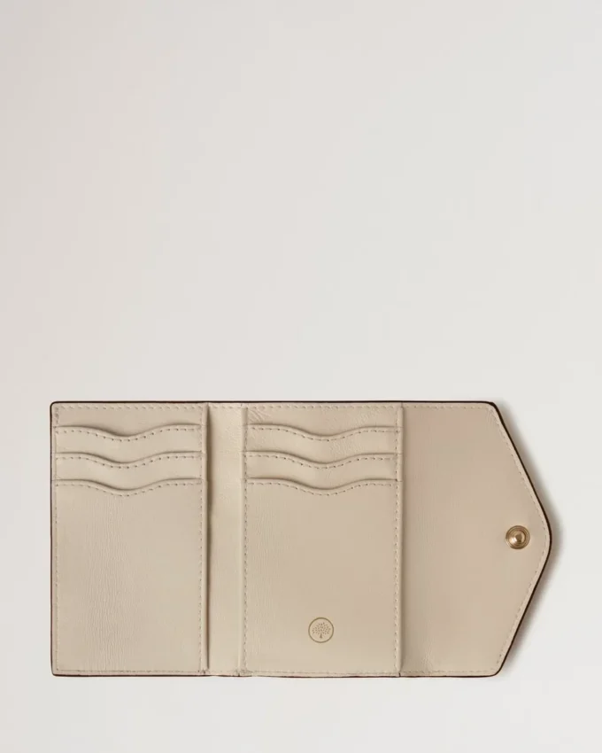 Folded Multi-Card Wallet Eggshell Micro Classic Grain