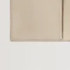 Folded Multi-Card Wallet Eggshell Micro Classic Grain