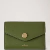 Folded Multi-Card Wallet Fern Small Classic Grain Folded Multi-Card Wallet Fern Small Classic Grain