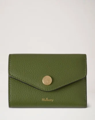 Folded Multi-Card Wallet Fern Small Classic Grain