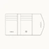 Darley Folded Multi-Card Wallet Pink Scrumpy Small Classic Grain