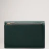 Folded Multi-Card Wallet Mulberry Green Small Classic Grain Folded Multi-Card Wallet Mulberry Green Small Classic Grain