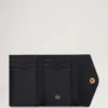 Folded Multi-Card Wallet Mulberry Green Small Classic Grain Folded Multi-Card Wallet Mulberry Green Small Classic Grain
