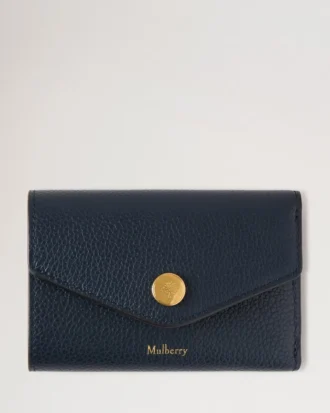 Folded Multi-Card Wallet Night Sky Small Classic Grain