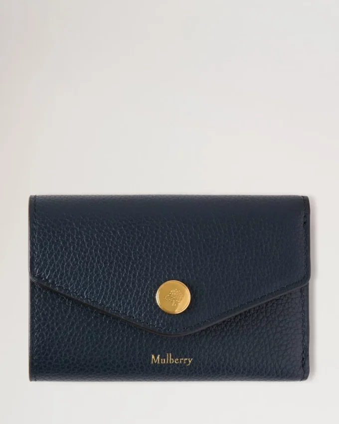 Folded Multi-Card Wallet Night Sky Small Classic Grain Folded Multi-Card Wallet Night Sky Small Classic Grain