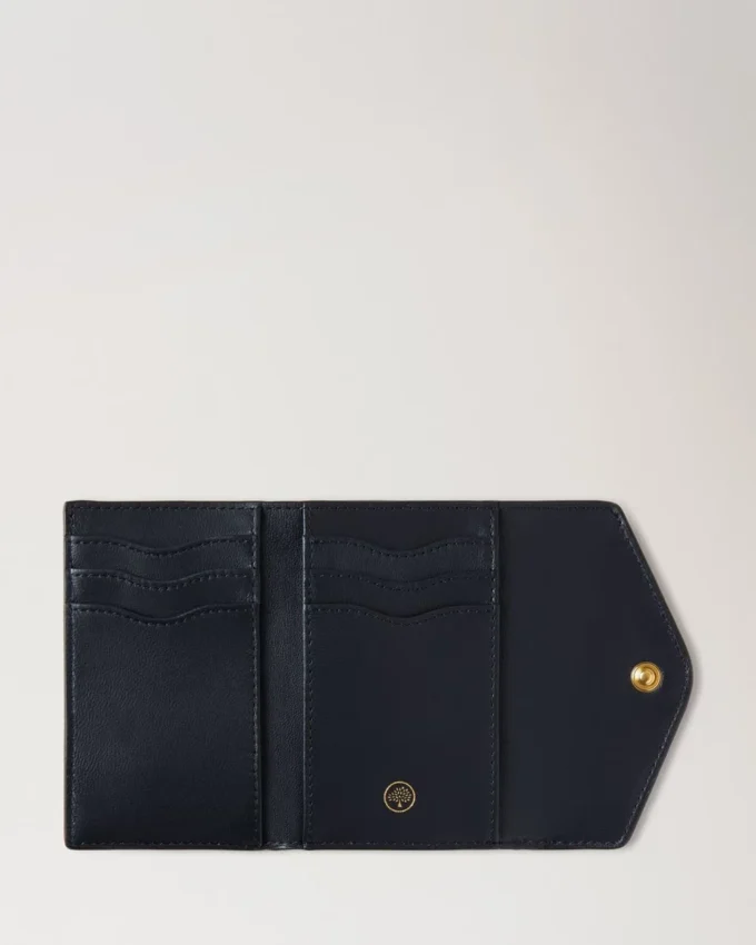 Folded Multi-Card Wallet Night Sky Small Classic Grain Folded Multi-Card Wallet Night Sky Small Classic Grain