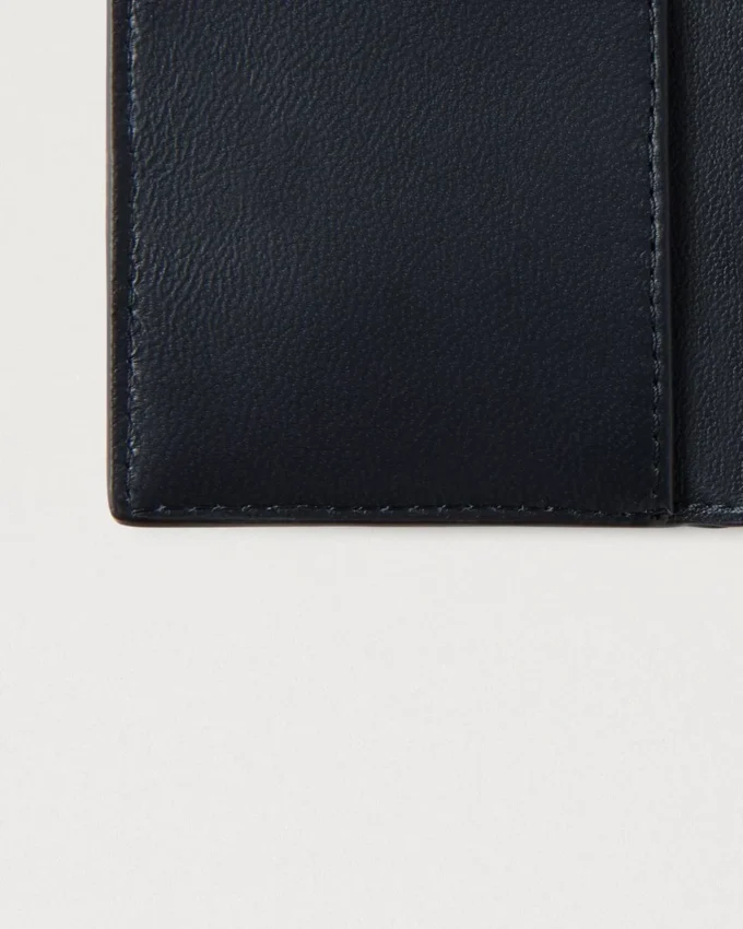 Folded Multi-Card Wallet Night Sky Small Classic Grain Folded Multi-Card Wallet Night Sky Small Classic Grain