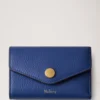 Folded Multi-Card Wallet Pigment Blue Small Classic Grain Folded Multi-Card Wallet Pigment Blue Small Classic Grain