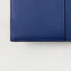 Folded Multi-Card Wallet Pigment Blue Small Classic Grain Folded Multi-Card Wallet Pigment Blue Small Classic Grain