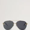 Freddie Sunglasses Dark Grey Bio Acetate & Bio Nylon Freddie Sunglasses Dark Grey Bio Acetate & Bio Nylon