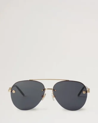 Freddie Sunglasses Dark Grey Bio Acetate & Bio Nylon