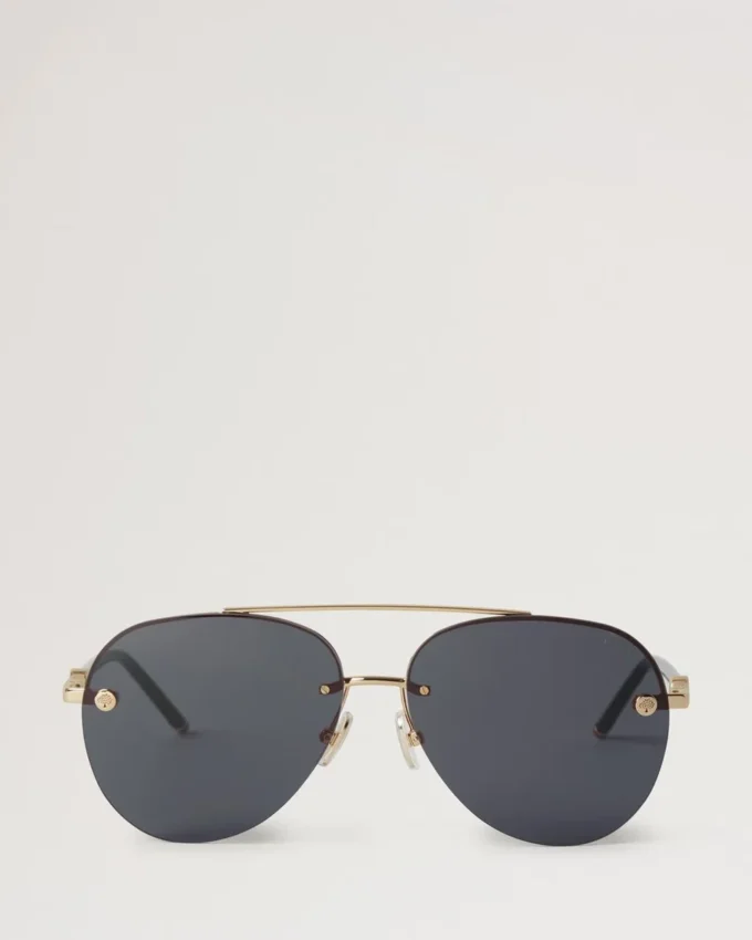 Freddie Sunglasses Dark Grey Bio Acetate & Bio Nylon Freddie Sunglasses Dark Grey Bio Acetate & Bio Nylon