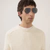 Freddie Sunglasses Dark Grey Bio Acetate & Bio Nylon Freddie Sunglasses Dark Grey Bio Acetate & Bio Nylon