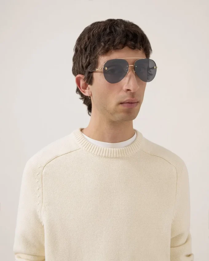 Freddie Sunglasses Dark Grey Bio Acetate & Bio Nylon Freddie Sunglasses Dark Grey Bio Acetate & Bio Nylon
