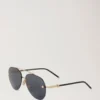 Freddie Sunglasses Dark Grey Bio Acetate & Bio Nylon Freddie Sunglasses Dark Grey Bio Acetate & Bio Nylon