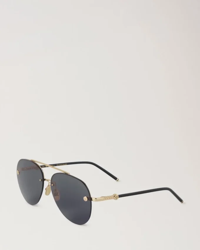 Freddie Sunglasses Dark Grey Bio Acetate & Bio Nylon Freddie Sunglasses Dark Grey Bio Acetate & Bio Nylon